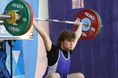 Важкоатлет Дмитро Замуленко із Сум отримав медаль на чемпіонаті України Важкоатлет Дмитро Замуленко із Сум отримав медаль на чемпіонаті України