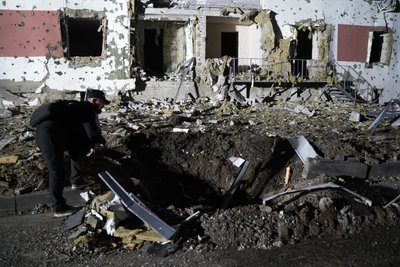 Харків — під атакою ударних дронів: у місті пролунало 12 вибухів, є поранені Харків — під атакою ударних дронів: у місті пролунало 12 вибухів, є поранені
