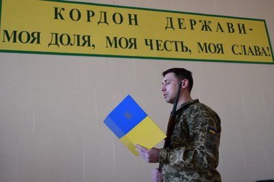 Торік понад 400 людей пішли служити в Житомирський прикордонний загін Торік понад 400 людей пішли служити в Житомирський прикордонний загін