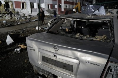 Харків — під атакою ударних дронів: у місті пролунало 12 вибухів, є поранені Харків — під атакою ударних дронів: у місті пролунало 12 вибухів, є поранені
