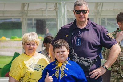 8-річний Артем Лукащев із Харкова став лауреатом акції МВС "Діти Герої" 8-річний Артем Лукащев із Харкова став лауреатом акції МВС "Діти Герої"