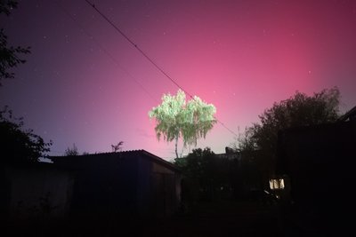 полярне сяйво харків