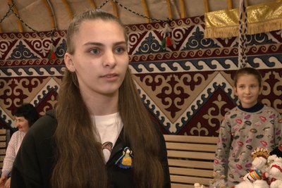 У Харкові в юрті незламності відзначили тюркський новий рік — Навруз У Харкові в юрті незламності відзначили тюркський новий рік — Навруз