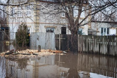 У Харківській області — підтоплення після потепління: в Ізюмському районі вода піднялася до пів метра У Харківській області — підтоплення після потепління: в Ізюмському районі вода піднялася до пів метра