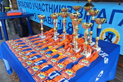У Житомирі стартував відкритий міський турнір з плавання на відкритій воді "Кубок трьох річок" У Житомирі стартував відкритий міський турнір з плавання на відкритій воді "Кубок трьох річок"