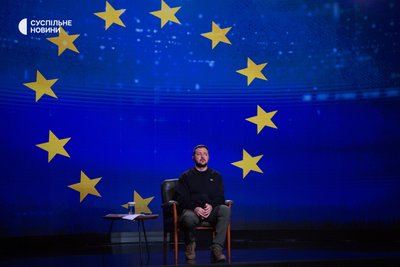 президент Зеленський під час пресконференції у Києві президент Зеленський під час пресконференції у Києві