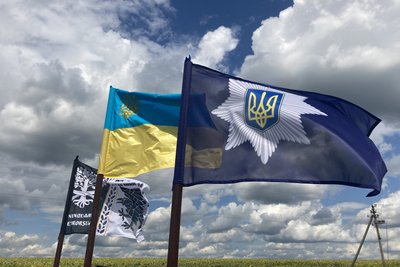 Під Золочевом на Харківщині відкрили монумент на честь полеглих захисників, які стримали наступ росіян на селище Під Золочевом на Харківщині відкрили монумент на честь полеглих захисників, які стримали наступ росіян на селище