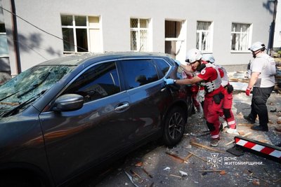 «Потрібні люди, які допоможуть реагувати на надзвичайні ситуації» — як працює житомирський загін швидкого реагування