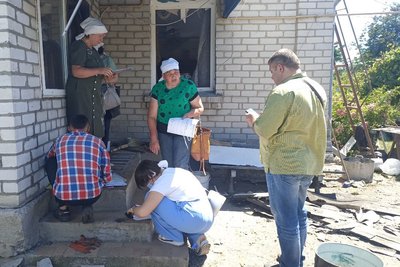 На ліквідацію наслідків вибуху у громаді на Житомирщині виділили понад 9 мільйонів гривень На ліквідацію наслідків вибуху у громаді на Житомирщині виділили понад 9 мільйонів гривень