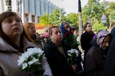 Прощання з Ніною Матвієнко у Національній філармонії Прощання з Ніною Матвієнко у Національній філармонії