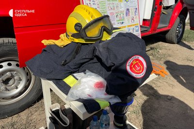 В Одесі група добровольців В Одесі група добровольців