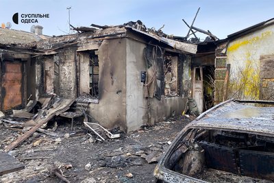 "Все згоріло": жителі Одеси розповіли, як пережили нічну атаку дронів