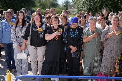 На Житомирщині у Вільшанській громаді відкрили Меморіал Слави Героїв На Житомирщині у Вільшанській громаді відкрили Меморіал Слави Героїв