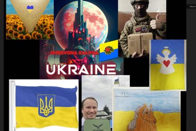 Ракету з українським прапором запустили на Місяць Ракету з українським прапором запустили на Місяць