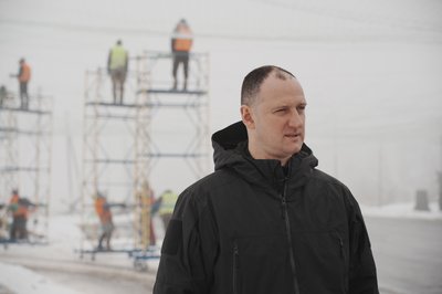 Андрій Алексєєв, начальник Служби відновлення в Харківській області Андрій Алексєєв, начальник Служби відновлення в Харківській області