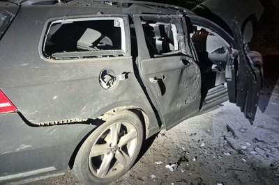 Вісім КАБів на Суми: що розповіли очевидці російського обстрілу Вісім КАБів на Суми: що розповіли очевидці російського обстрілу