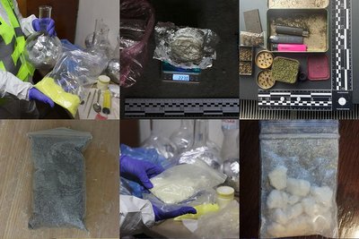 Поліцейські Житомирщини повідомили про припинення діяльності 4 нарколабораторій в рамках спецоперації "Рубікон" Поліцейські Житомирщини повідомили про припинення діяльності 4 нарколабораторій в рамках спецоперації "Рубікон"
