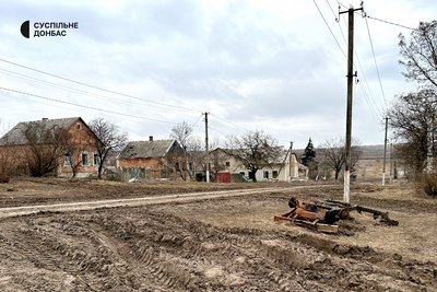 наслідки бойових дій, село в Донецькій області наслідки бойових дій, село в Донецькій області