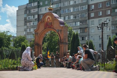У Сумах попрощалися з захисником України Сергієм Балабаєнком