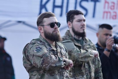На Закарпатті пройшов благодійний Khust Half Marathon 2024 на підтримку ЗСУ На Закарпатті пройшов благодійний Khust Half Marathon 2024 на підтримку ЗСУ