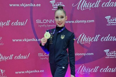 Дніпрянки стали призерками турніру з художньої гімнастики в Естонії Дніпрянки стали призерками турніру з художньої гімнастики в Естонії