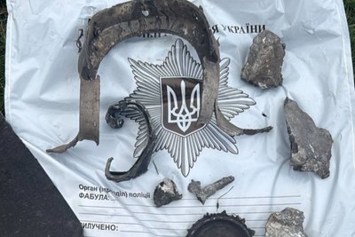 Докази атаки на Лозову на Харківщині