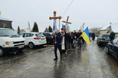 На Волині поховали останню представницю УПА Ковельського району Ганну Зелену На Волині поховали останню представницю УПА Ковельського району Ганну Зелену