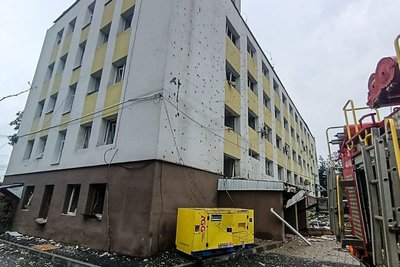 Ізюм КАБ удар
