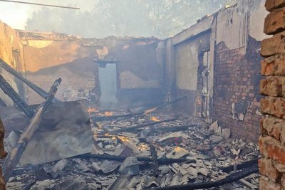 Будинок у Березівці, який був зруйнований внаслідок російського удару 12 липня 2026 року