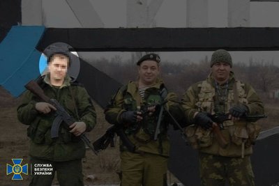 В Одесі затримали розвідника російського угруповання "Призрак" В Одесі затримали розвідника російського угруповання "Призрак"