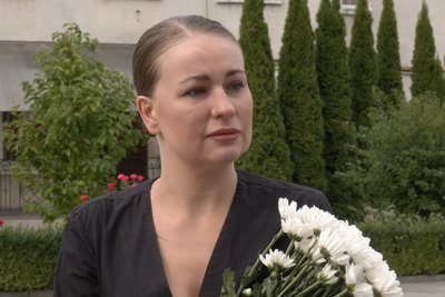 У Луцьку попрощалися із загиблими військовослужбовцями Наталією Кулацькою та Ігорем Тимчуком У Луцьку попрощалися із загиблими військовослужбовцями Наталією Кулацькою та Ігорем Тимчуком