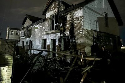 Одна людина загинула, є поранені: росіяни атакували Київську область Одна людина загинула, є поранені: росіяни атакували Київську область