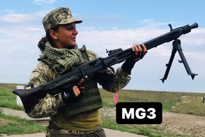 Історія військової з Одеси, яка служила гранатометницею Історія військової з Одеси, яка служила гранатометницею