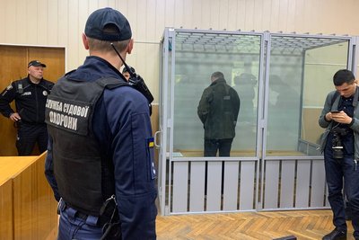 Підозрюваним у вбивстві поліцейського на Вінниччині обрали запобіжний захід Підозрюваним у вбивстві поліцейського на Вінниччині обрали запобіжний захід