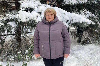 Заступниця начальника Борівської селищної військової адміністрації Олена Клименко Заступниця начальника Борівської селищної військової адміністрації Олена Клименко