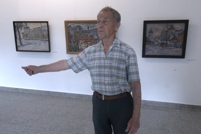 У Луцьку відкрили виставку до 100-річчя від дня народження художника Олександра Байдукова У Луцьку відкрили виставку до 100-річчя від дня народження художника Олександра Байдукова