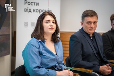 Суспільне взяло участь у дискусіях Медіадня Премії Ґонґадзе про деколонізацію та екологію в Полтаві Суспільне взяло участь у дискусіях Медіадня Премії Ґонґадзе про деколонізацію та екологію в Полтаві