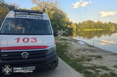 У водоймі в Немишлянському районі Харкова під час купання потонула 12-річна дівчина У водоймі в Немишлянському районі Харкова під час купання потонула 12-річна дівчина