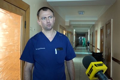 "Жива хірургія": у Житомирі провели відеотрансляцію з операційної обласної лікарні "Жива хірургія": у Житомирі провели відеотрансляцію з операційної обласної лікарні