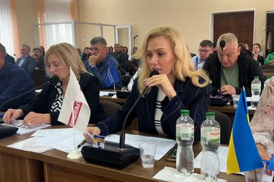 У Дубні на Рівненщині продовжується конфлікт щодо вибору академічного ліцею У Дубні на Рівненщині продовжується конфлікт щодо вибору академічного ліцею