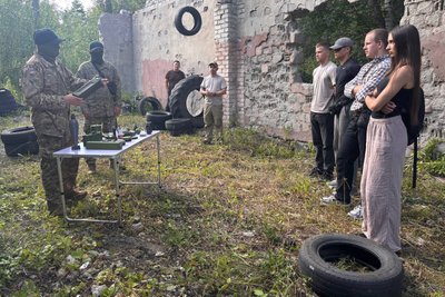 На Житомирщині запрацювала школа операторів дронів