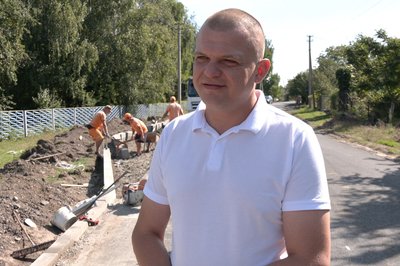 Голова Олицької громади Олександр Прендецький Голова Олицької громади Олександр Прендецький