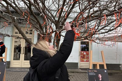 В Ужгороді розпочалася акція "16 днів проти насильства" В Ужгороді розпочалася акція "16 днів проти насильства"