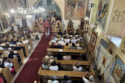 Горянська ротонда, День Ужгорода, літургія Горянська ротонда, День Ужгорода, літургія