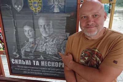 Valery Zelenskyy served in the 53rd brigade Valery Zelenskyy served in the 53rd brigade