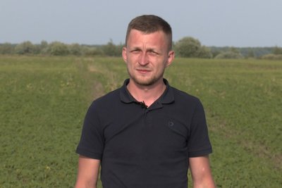 День фермера — фермер з Волині Назар Васевич