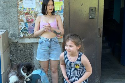 У Добропіллі почалась примусова евакуація дітей: чи погоджуються родини виїжджати У Добропіллі почалась примусова евакуація дітей: чи погоджуються родини виїжджати