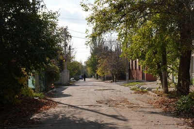 Вулиця, яку назвали ім'ям Романа Набєгова, загиблого під Іловайськом Вулиця, яку назвали ім'ям Романа Набєгова, загиблого під Іловайськом