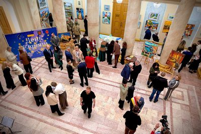 В Одесі до Дня Європи підняли прапор ЄС