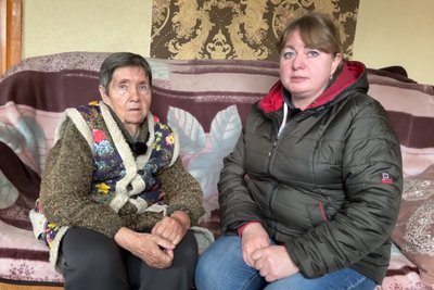 "Ще з хати не вийшла, а вони вже скучають", — соцробітниця з Малина Катерина Маєвська про своїх підопічних "Ще з хати не вийшла, а вони вже скучають", — соцробітниця з Малина Катерина Маєвська про своїх підопічних